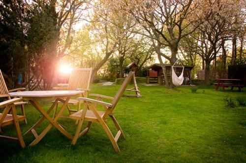 Domo Camp Sylt - Glamping Camp Hotel Buitenkant foto