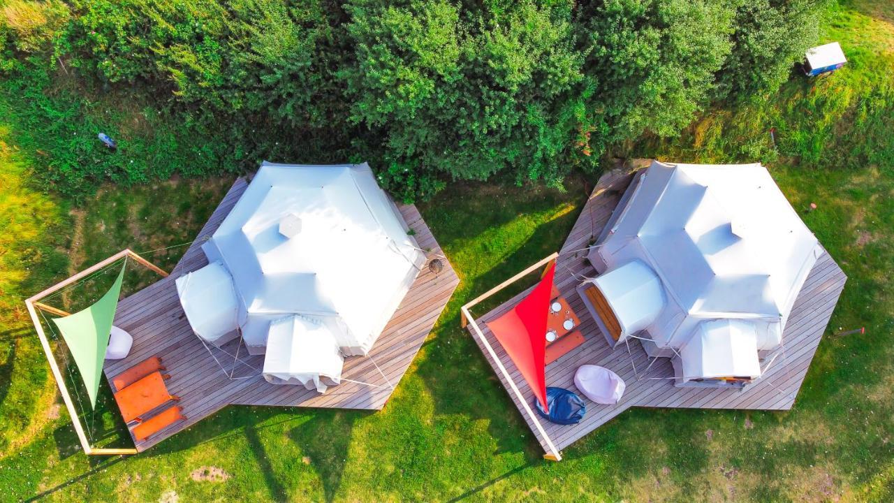 Domo Camp Sylt - Glamping Camp Hotel Buitenkant foto