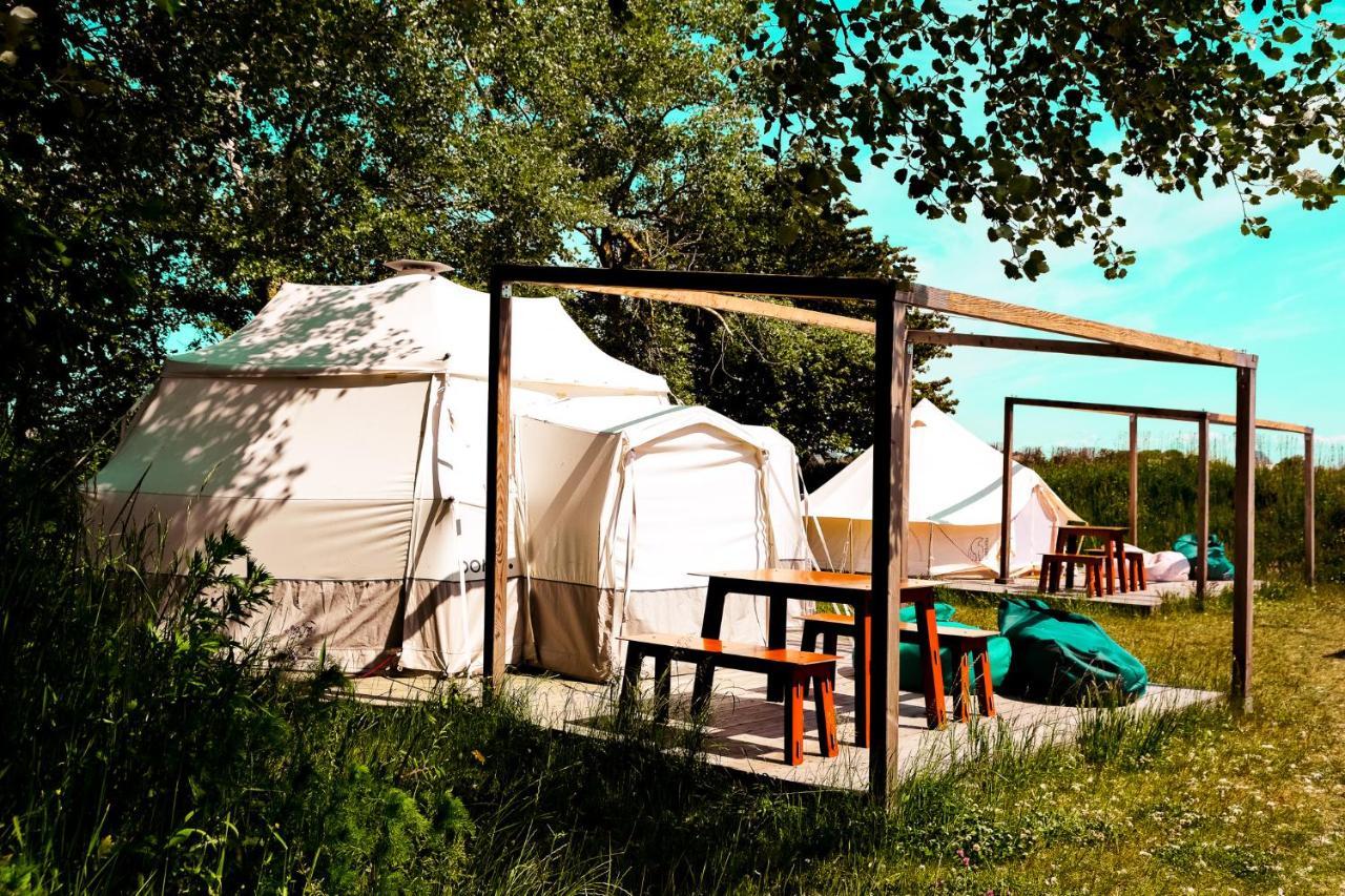 Domo Camp Sylt - Glamping Camp Hotel Buitenkant foto