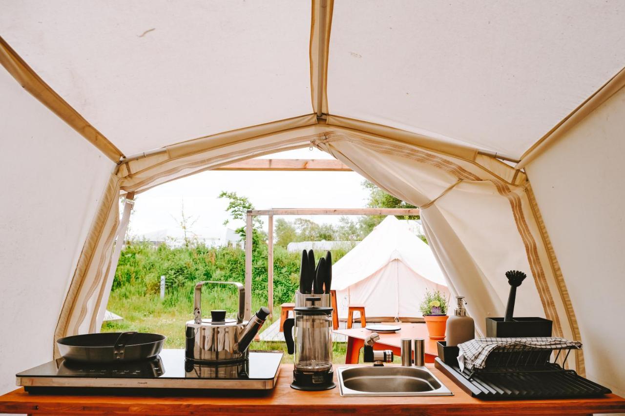 Domo Camp Sylt - Glamping Camp Hotel Buitenkant foto