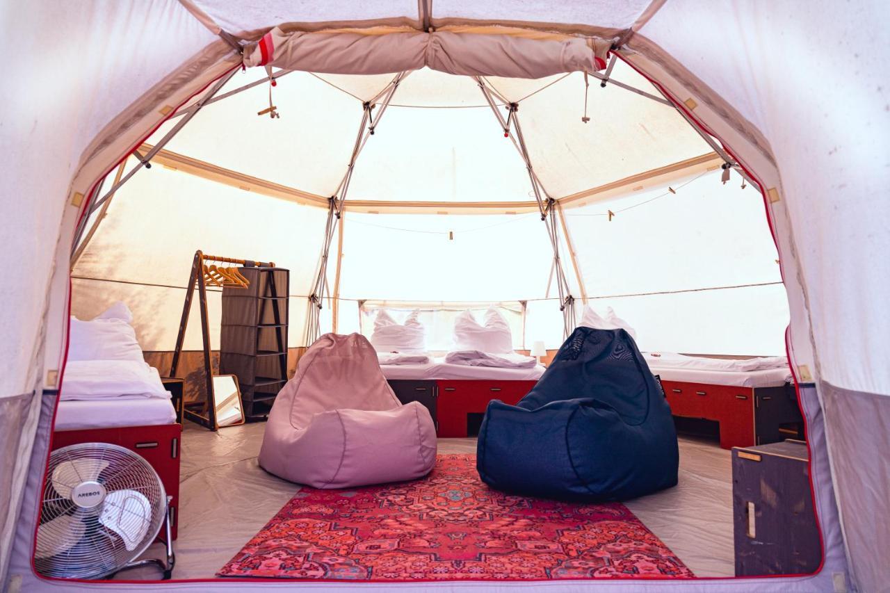 Domo Camp Sylt - Glamping Camp Hotel Buitenkant foto