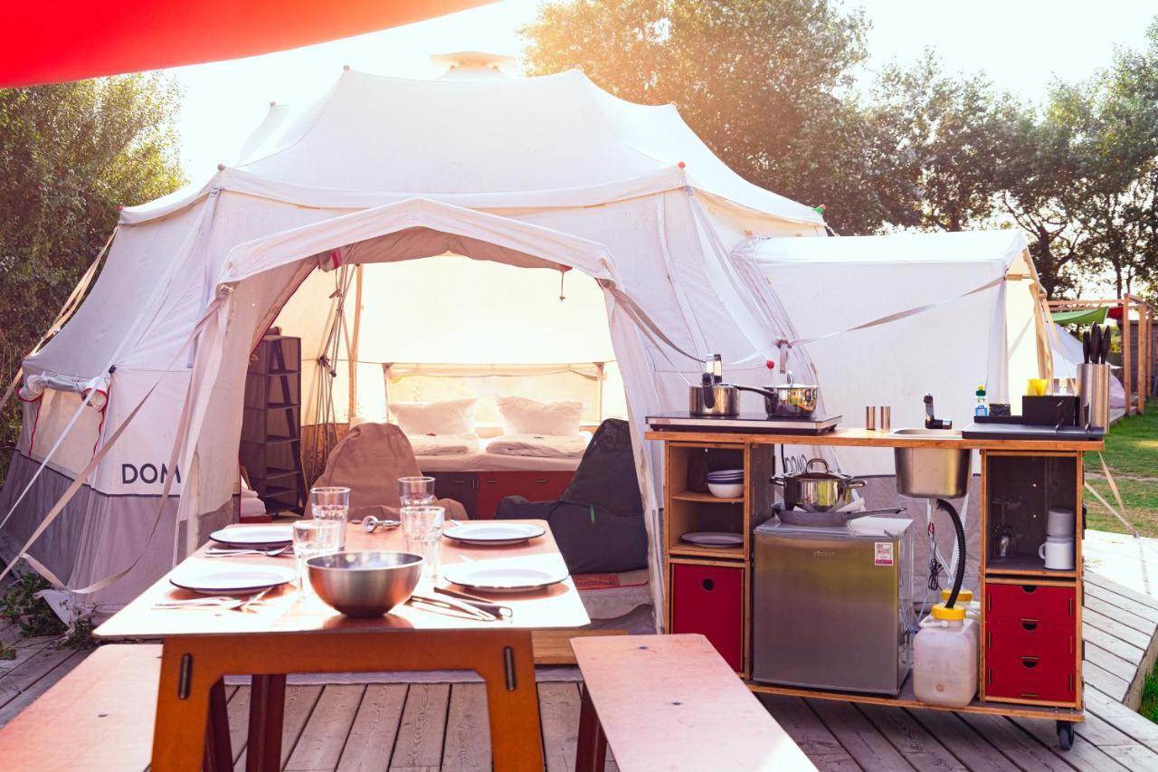 Domo Camp Sylt - Glamping Camp Hotel Buitenkant foto
