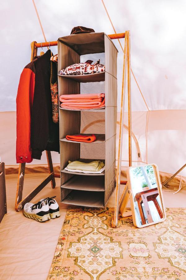 Domo Camp Sylt - Glamping Camp Hotel Buitenkant foto