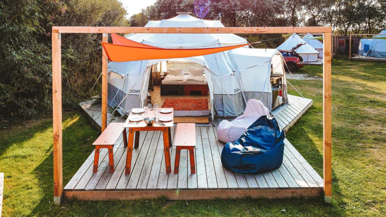 Domo Camp Sylt - Glamping Camp Hotel Buitenkant foto