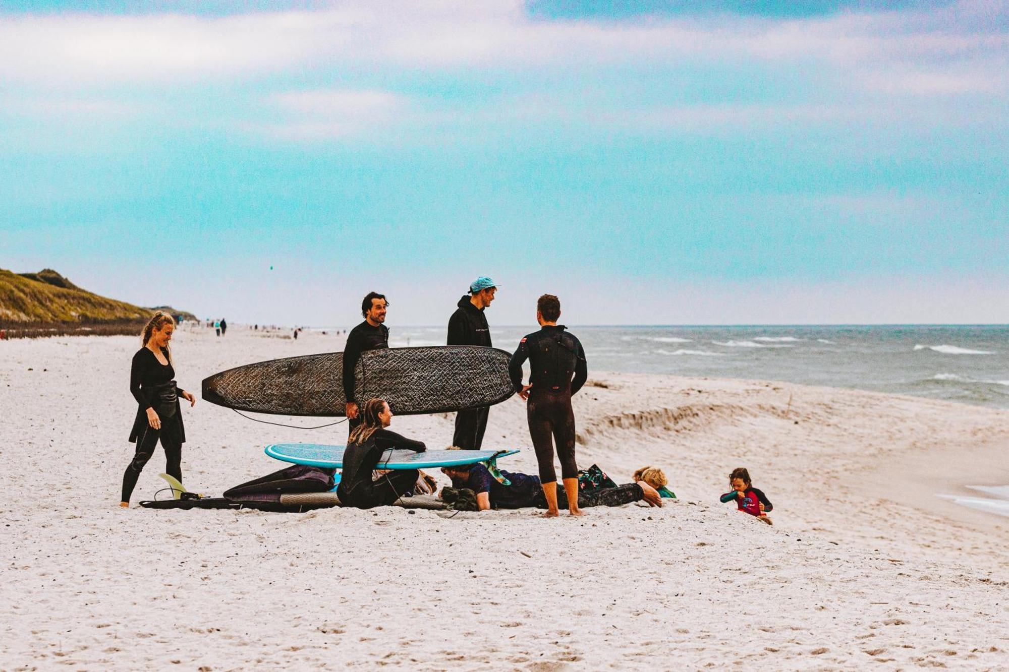 Domo Camp Sylt - Glamping Camp Hotel Buitenkant foto