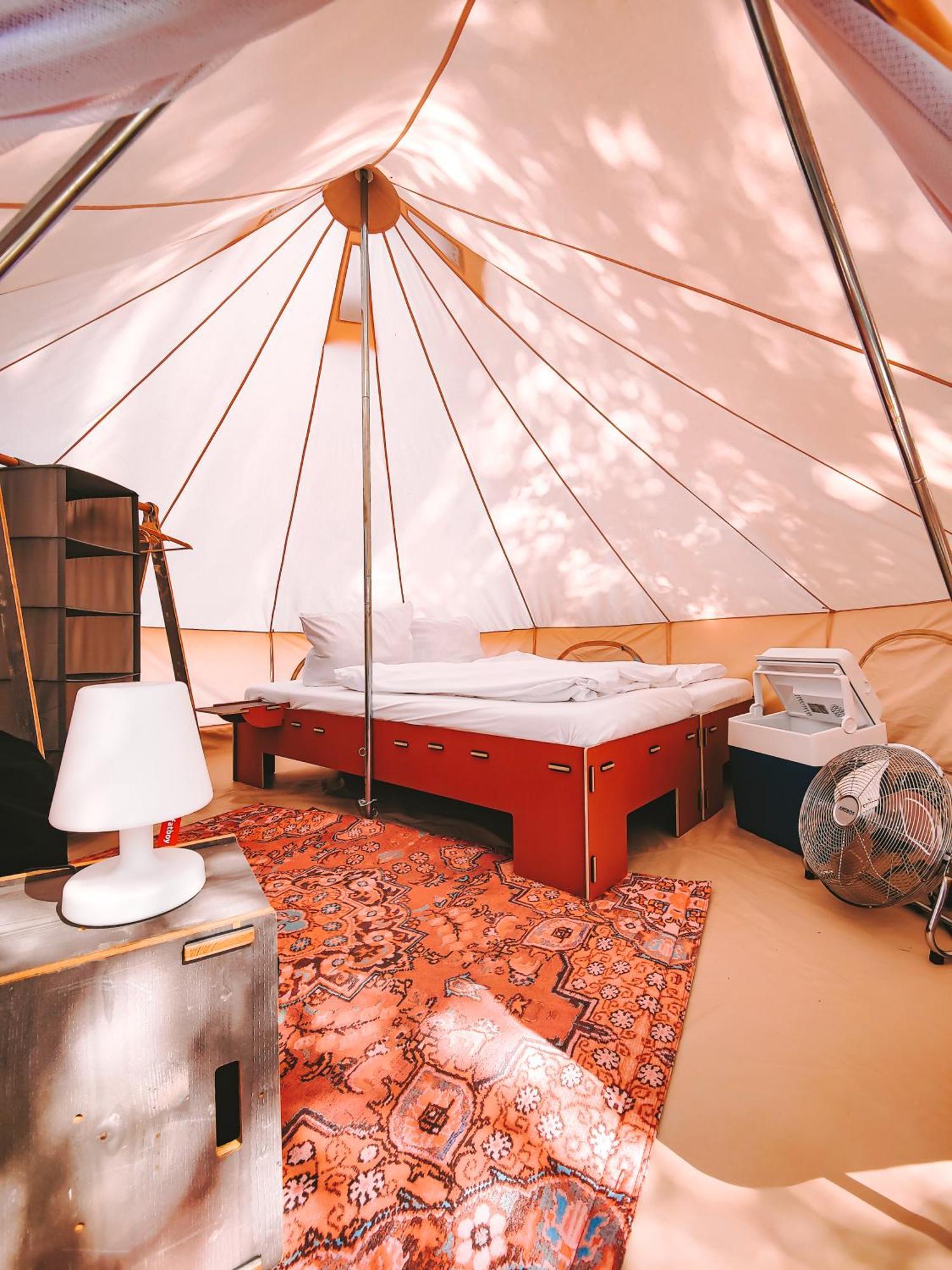 Domo Camp Sylt - Glamping Camp Hotel Buitenkant foto