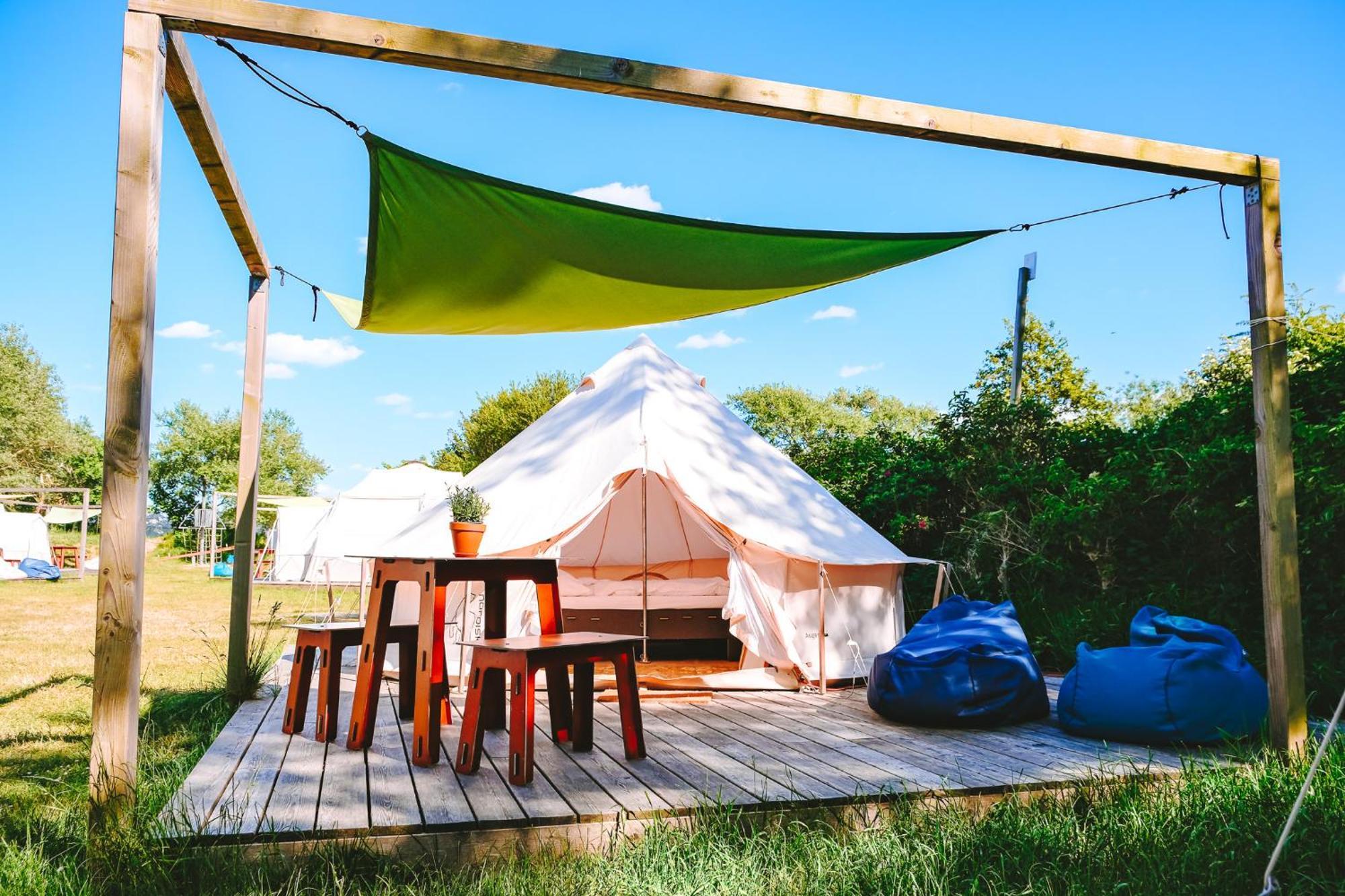 Domo Camp Sylt - Glamping Camp Hotel Buitenkant foto