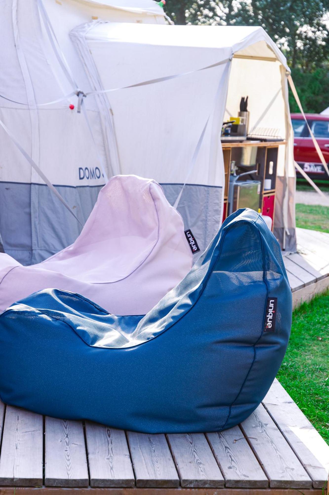 Domo Camp Sylt - Glamping Camp Hotel Buitenkant foto